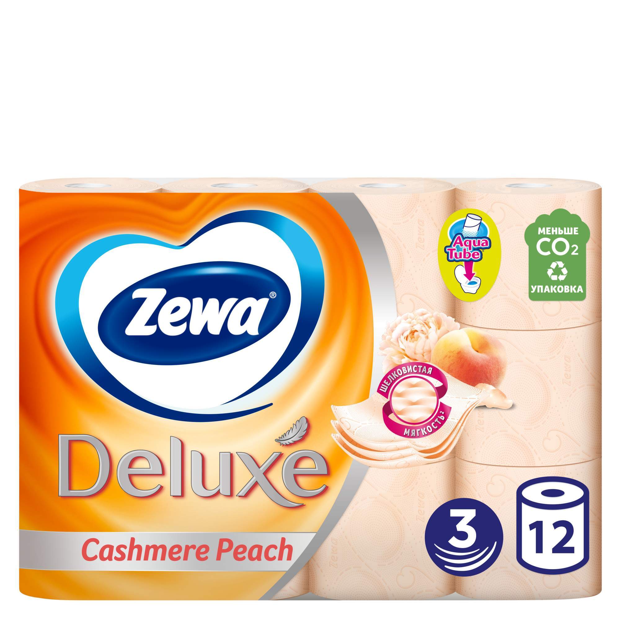 Туалетная бумага zewa Озон
