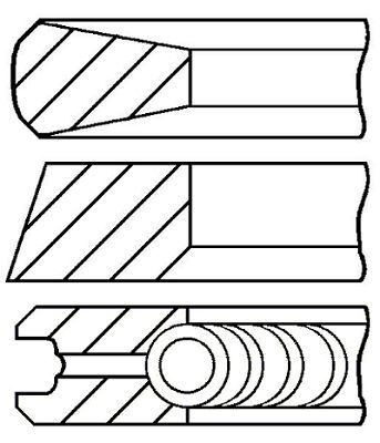 GoetzeКольцопоршневое,арт.08-114700-00,1шт.