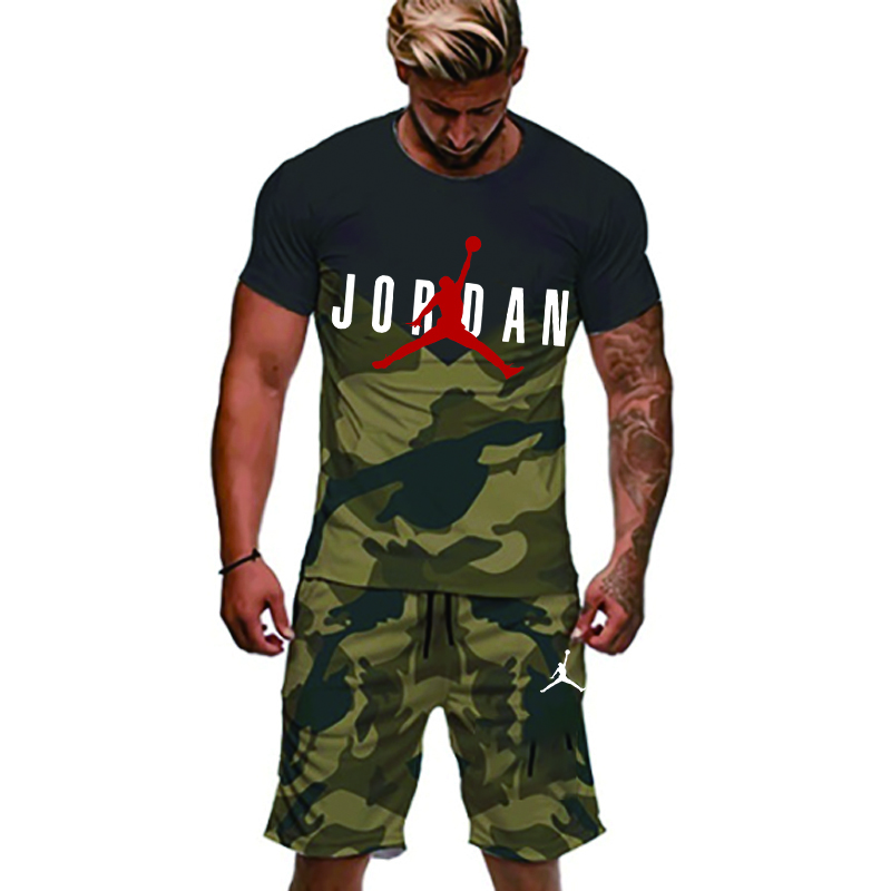 Спортивный костюм Jordan Camo