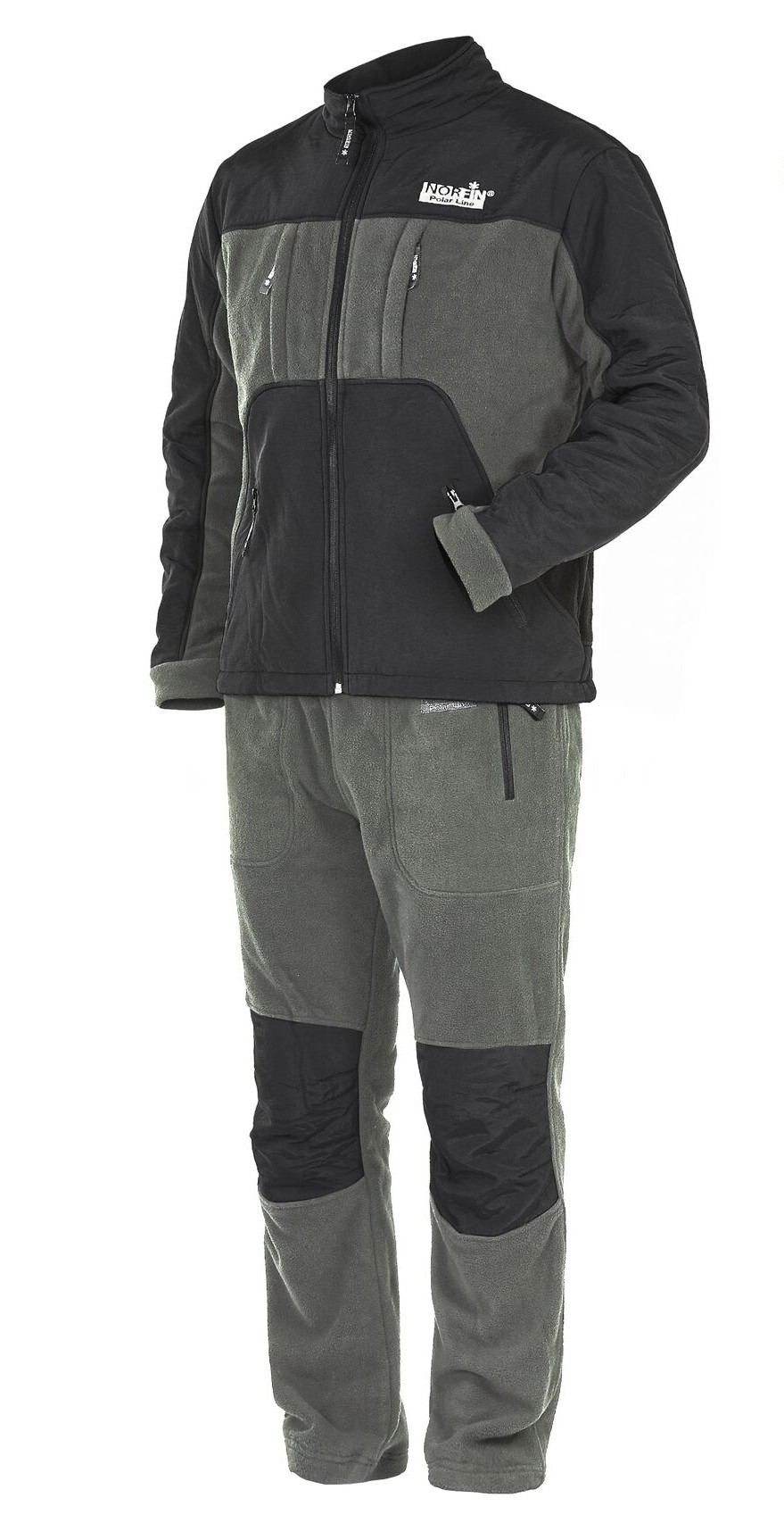 Костюм флисовый Norfin Polar line 2 Gray