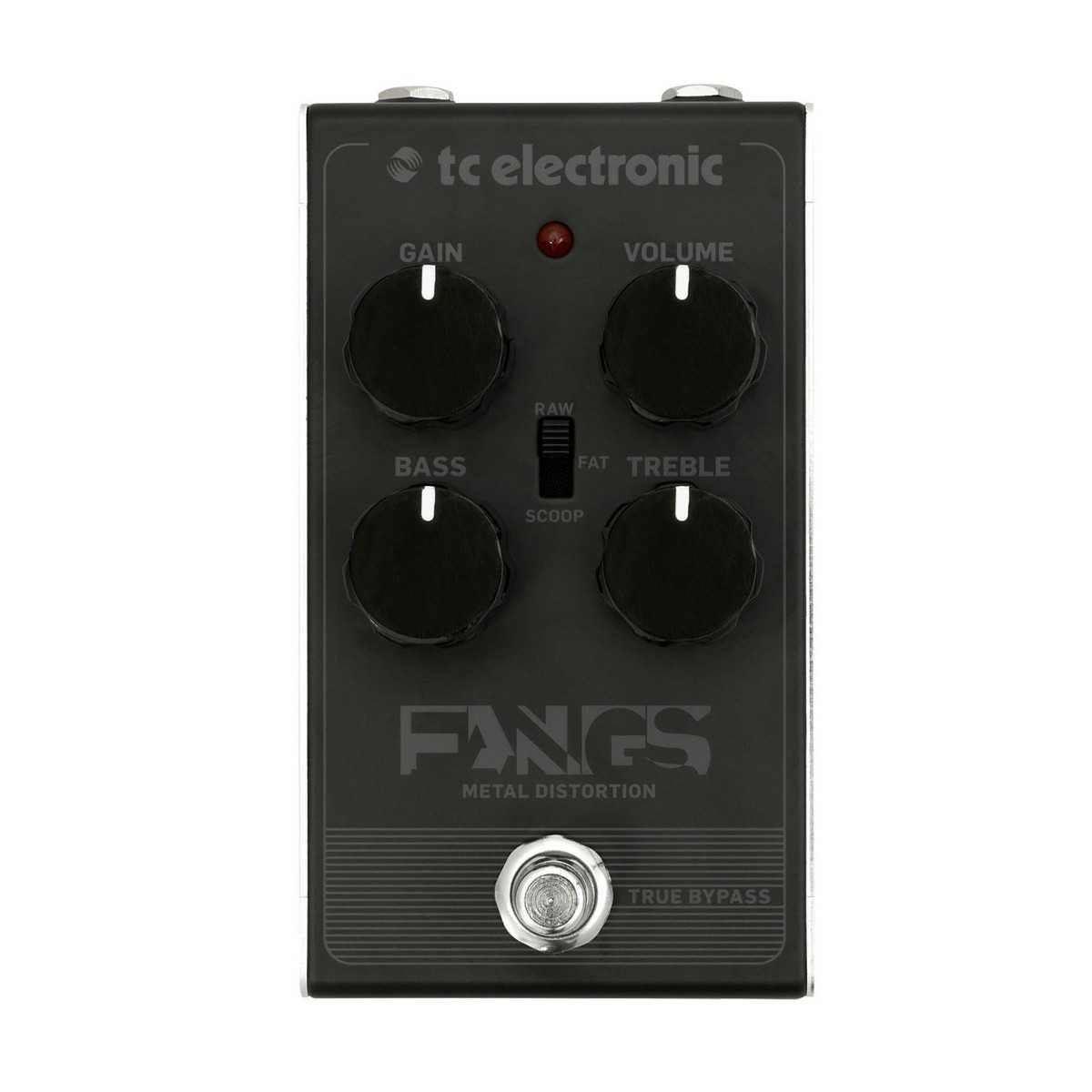 Tc electronic fangs metal distortion