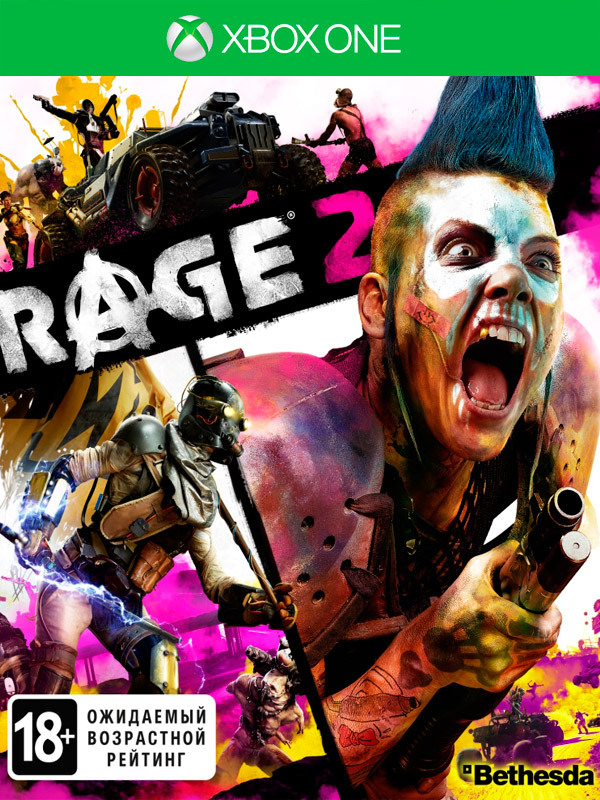 Rage характеристики. Rage 2 playstation 4.