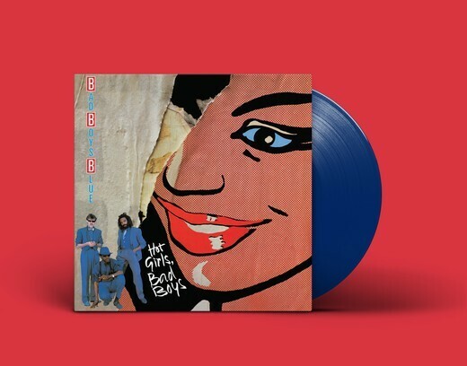 ВиниловаяпластинкаBadBoysBlue-"HotGirls,BadBoys"(1985/2020)LimitedBlueVinyl