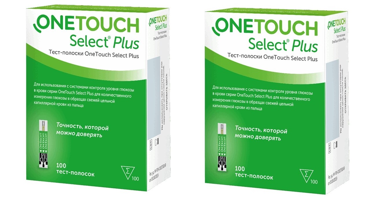 Полоски one touch plus