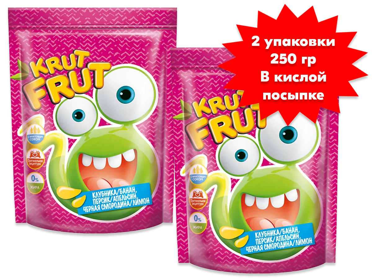 Мармелад Krut frut Осьминоги