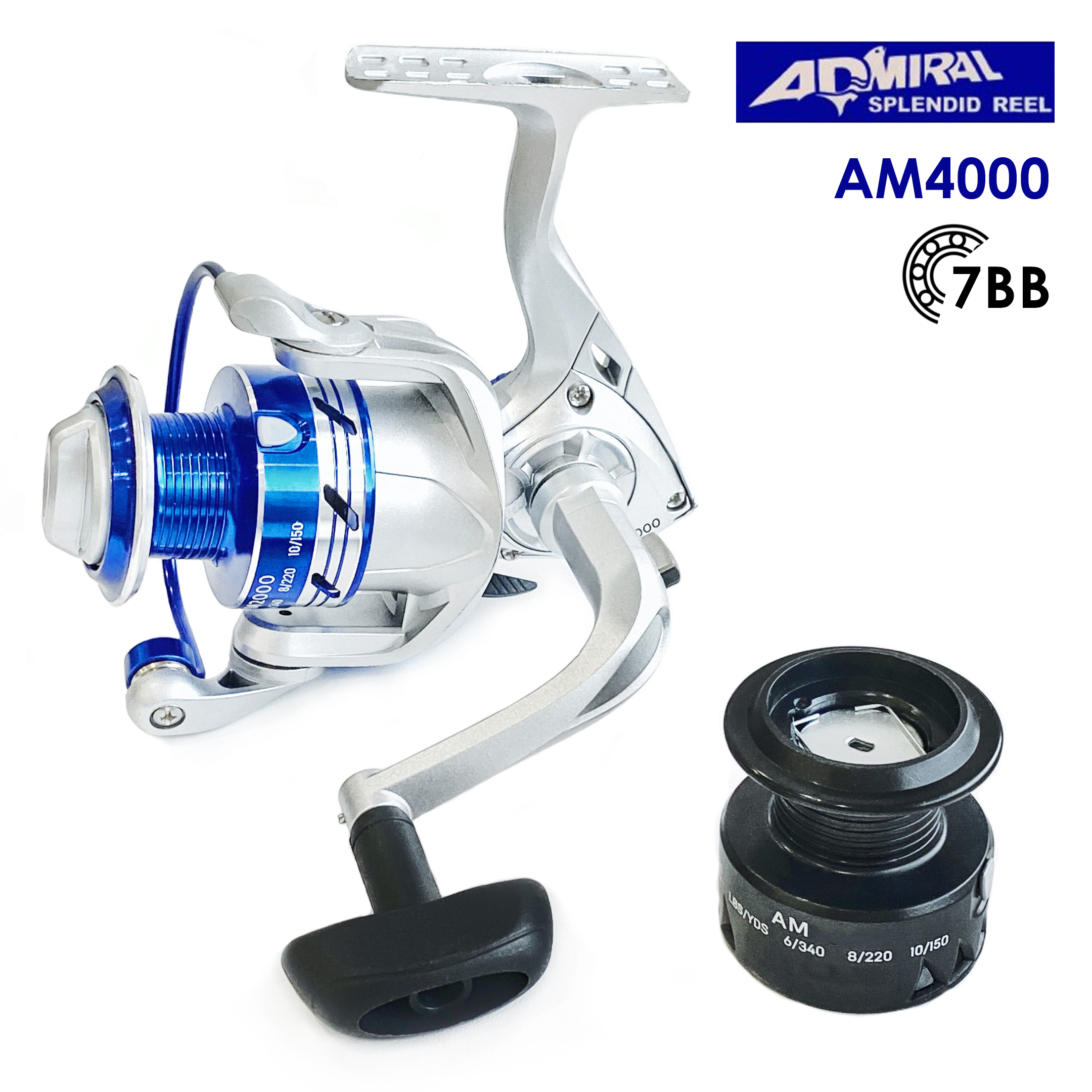 Admiral been. Катушка Admiral am4000 7. Катушка  Admiral am 3000. Катушка Admiral am3000 7 подшипников. Катушка Admiral SD 4000.