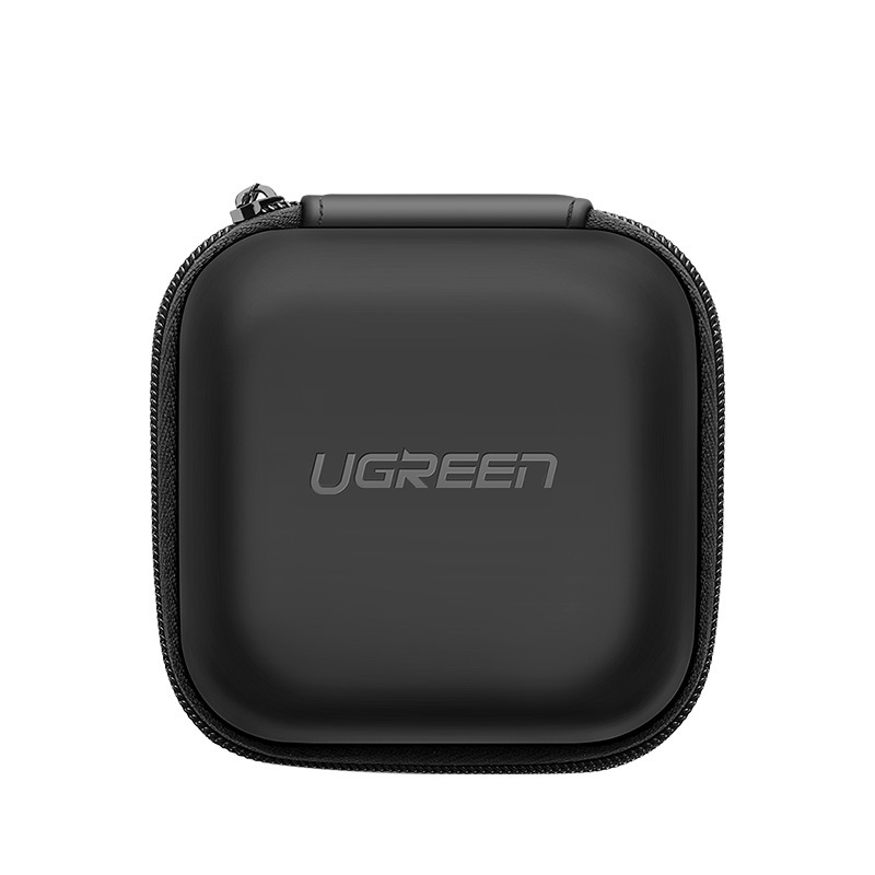 ЧехолдлягарнитурыUGREENLP128(40816)HeadsetStorageBag.Цвет:черный