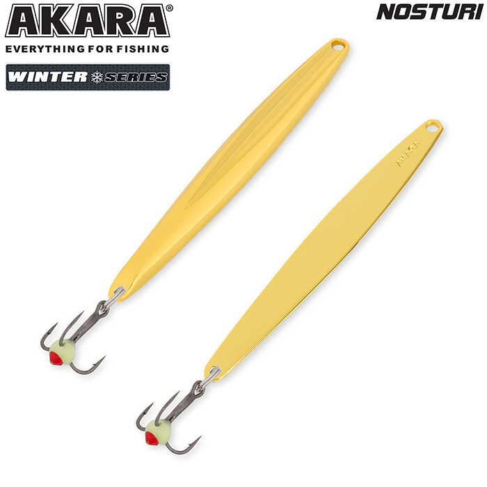 Блесна зим. Akara Ice Nosturi 60 6 гр. Go/Go
