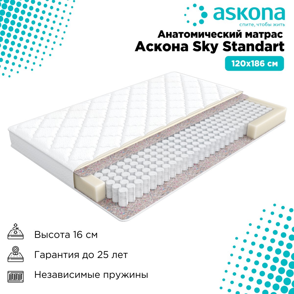 Матрас Askona Sky Standart option