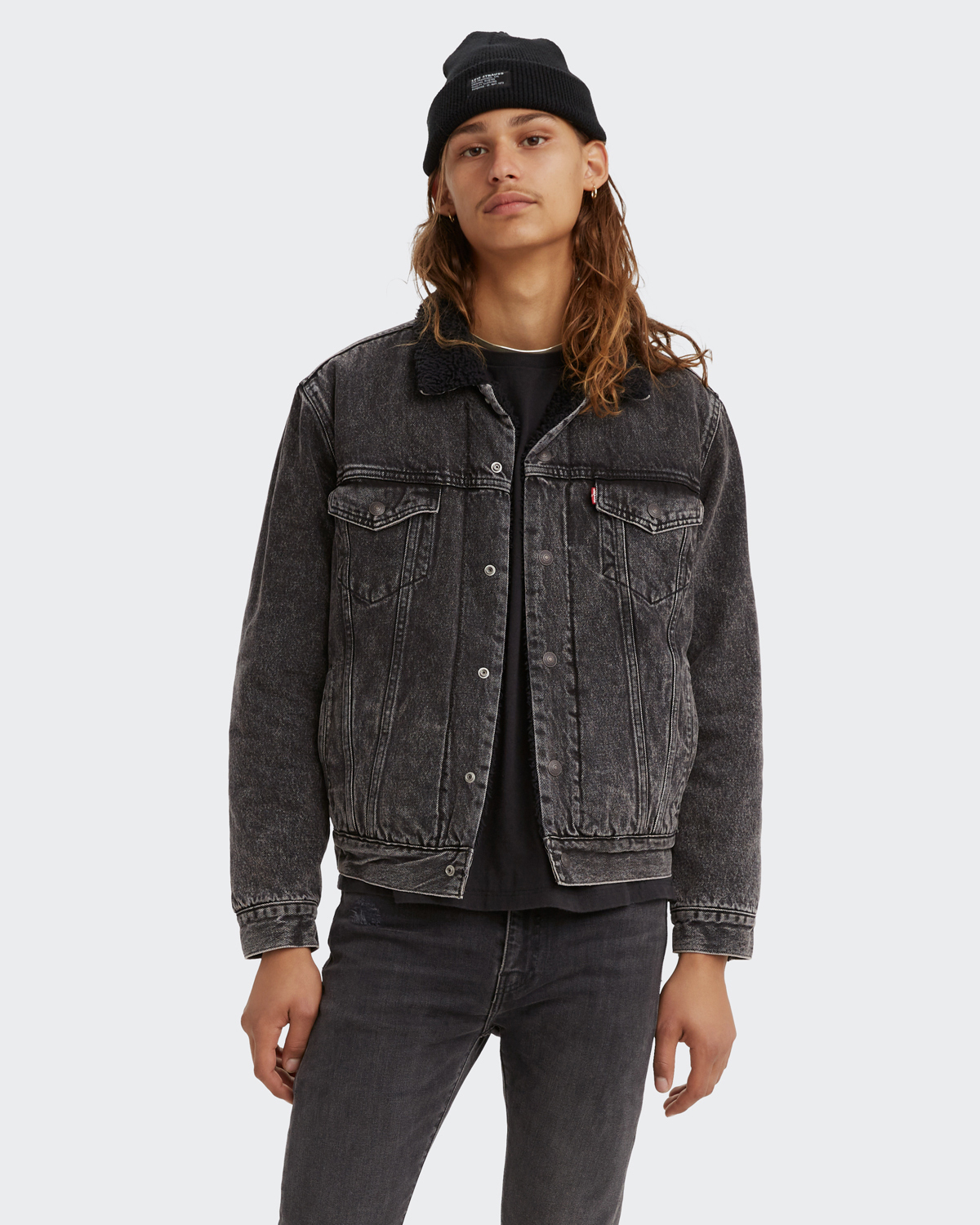 Levi's Type 3 Sherpa Trucker 