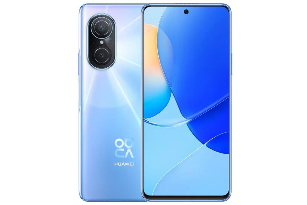 Смартфон Huawei Nova 9 se 8/128 ГБ, голубой