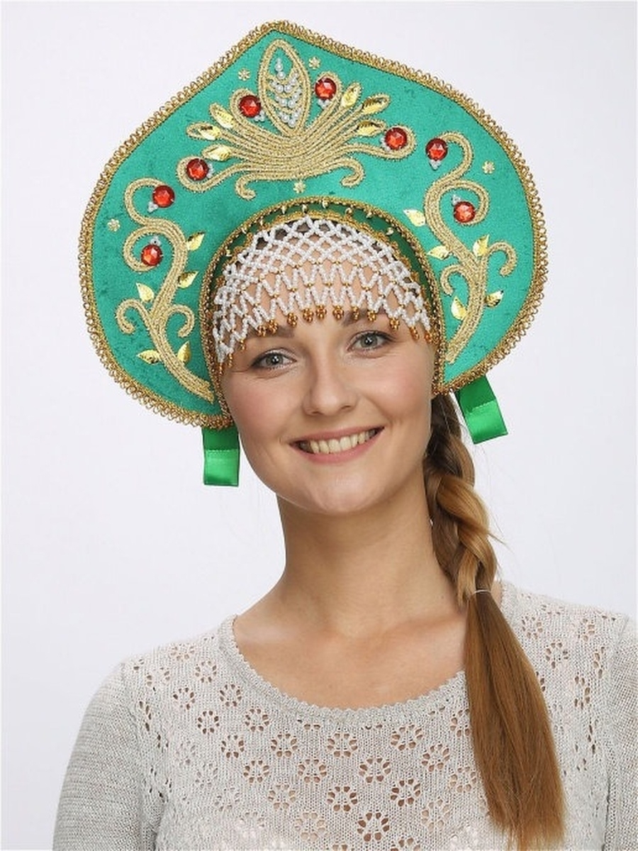 Русский народный костюм головной убор