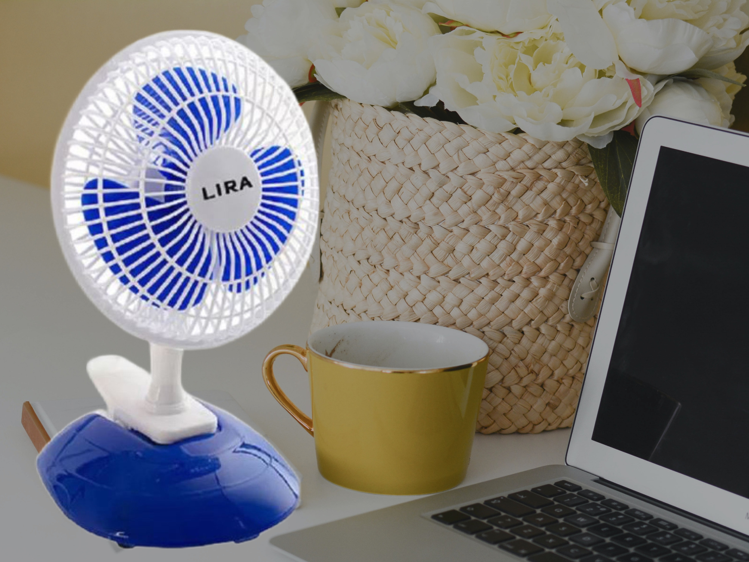 Настольные вентиляторы LIRA – купить в интернет-магазине OZON по ...