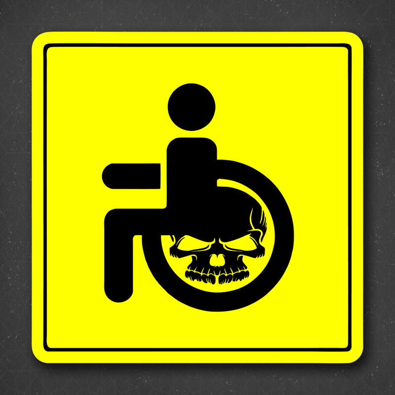 Знак инвалидности на машину. Наклейка инвалид. Знак инвалида на авто. Табличка инвалид знак. Наклейка на машину инвалид.