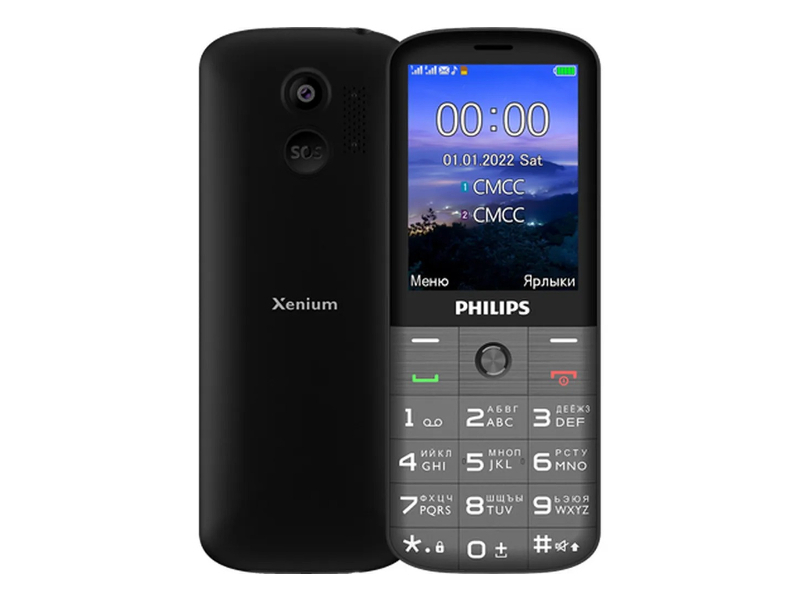 Телефон Philips Xenium E182 Купить