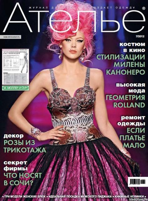 Журнал платья