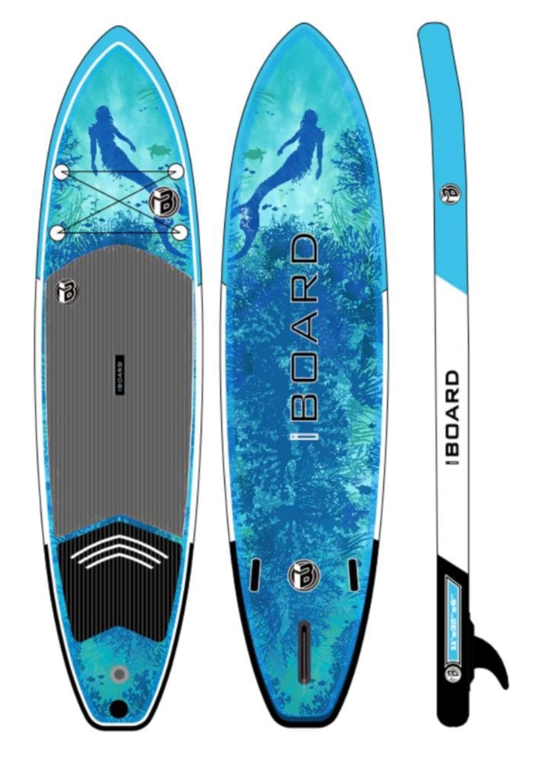Сап iBOARD «Русалка» яркий и стильный!🏄iBoard
