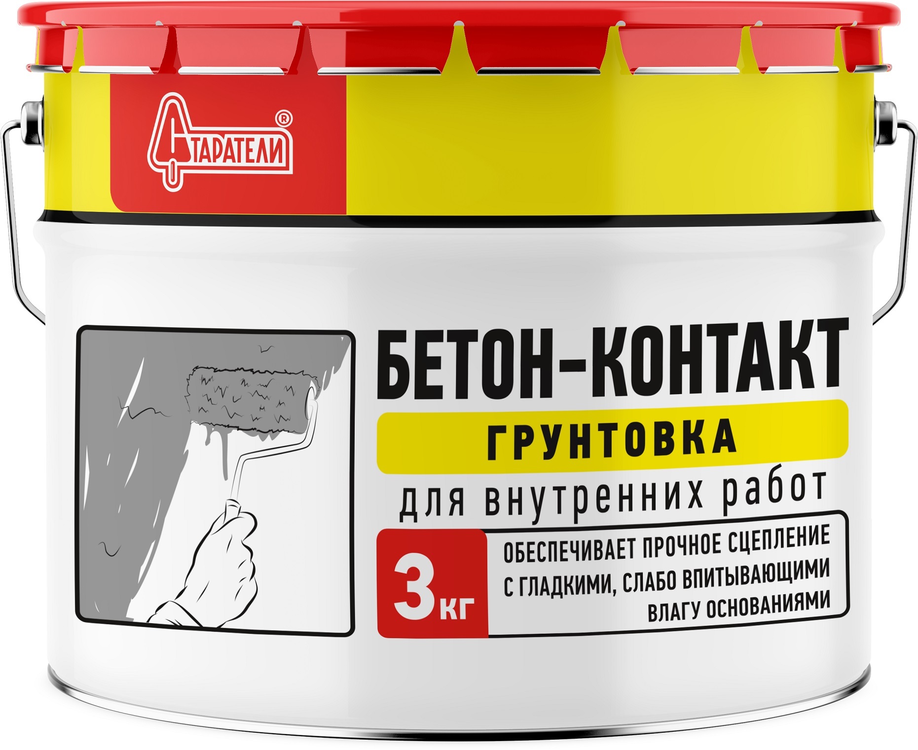 Грунтовка Старатели "Бетон-контакт" 3 кг