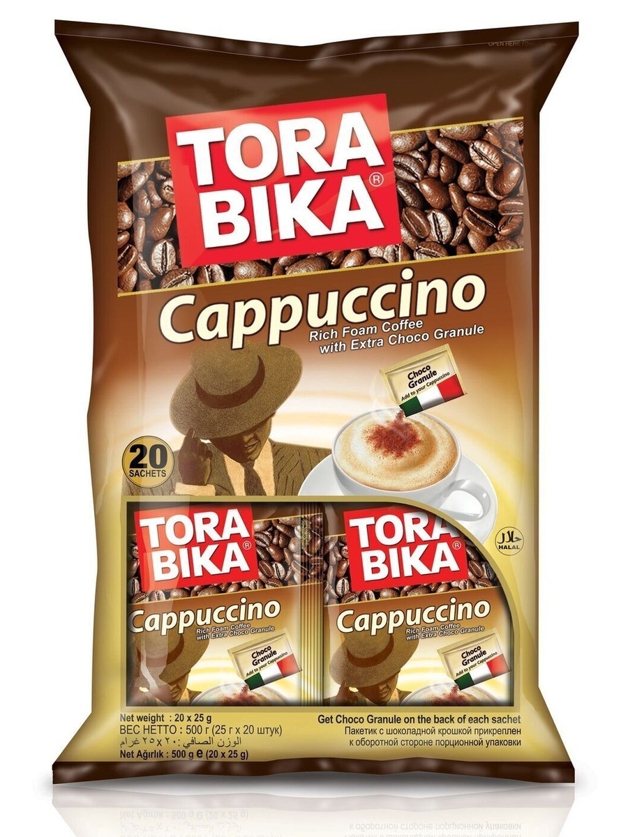 Tora bika cappuccino