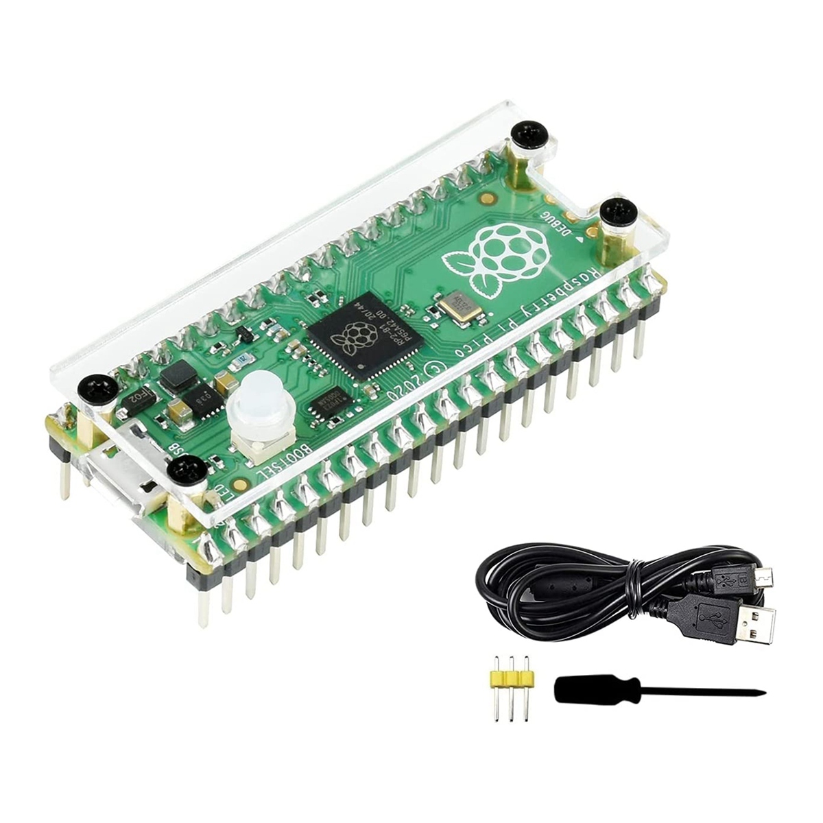 Raspberry pi pico board rp2040 проекты