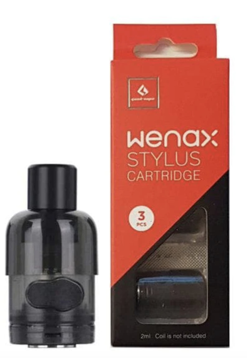 Картридж stylus. Wenax Stylus картридж. Картридж GEEKVAPE wenax Stylus. GEEKVAPE wenax Stylus pod. Wenax Stylus испарители.