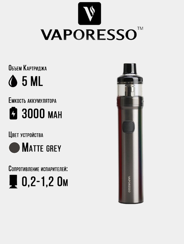 Vaporesso Gtx Go 80 Цена