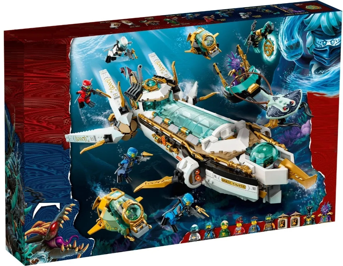 Lego ninjago стим фото 113