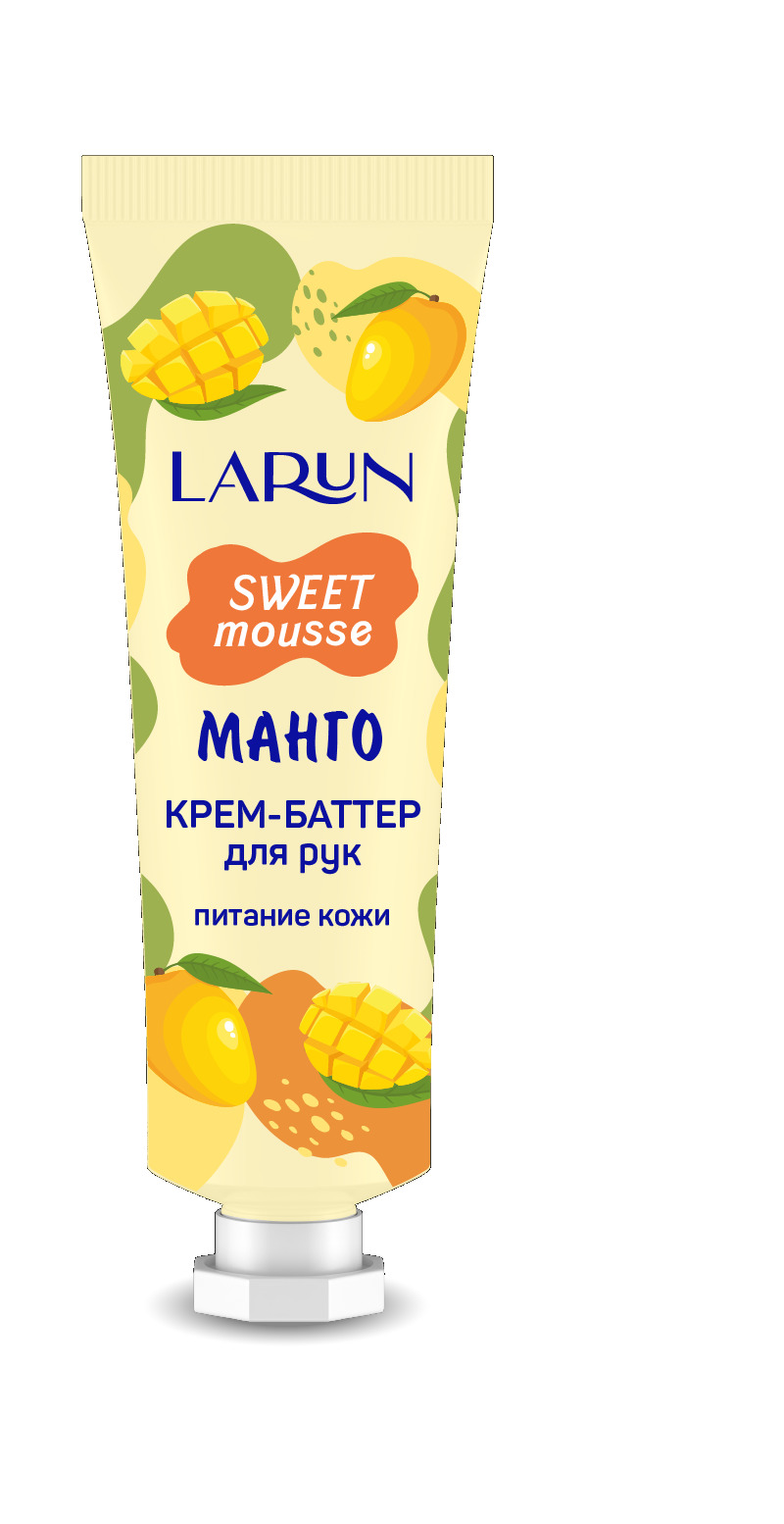 Характеристики:Торговая марка: LARUN SWEET MOUSSEВес брутто, кг: 0.043Срок ...