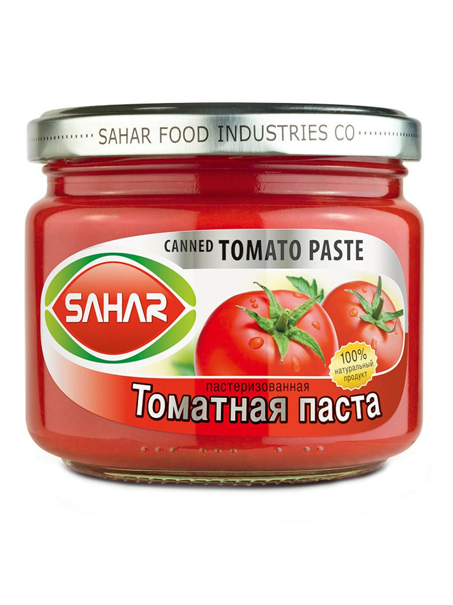 Sahar Томатная паста 340г. 1шт.