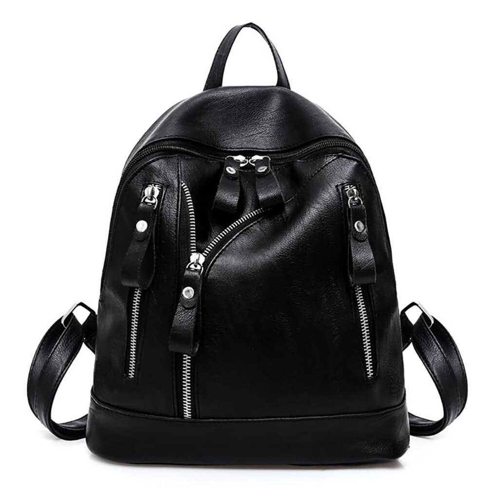 Рюкзак черный для девушек