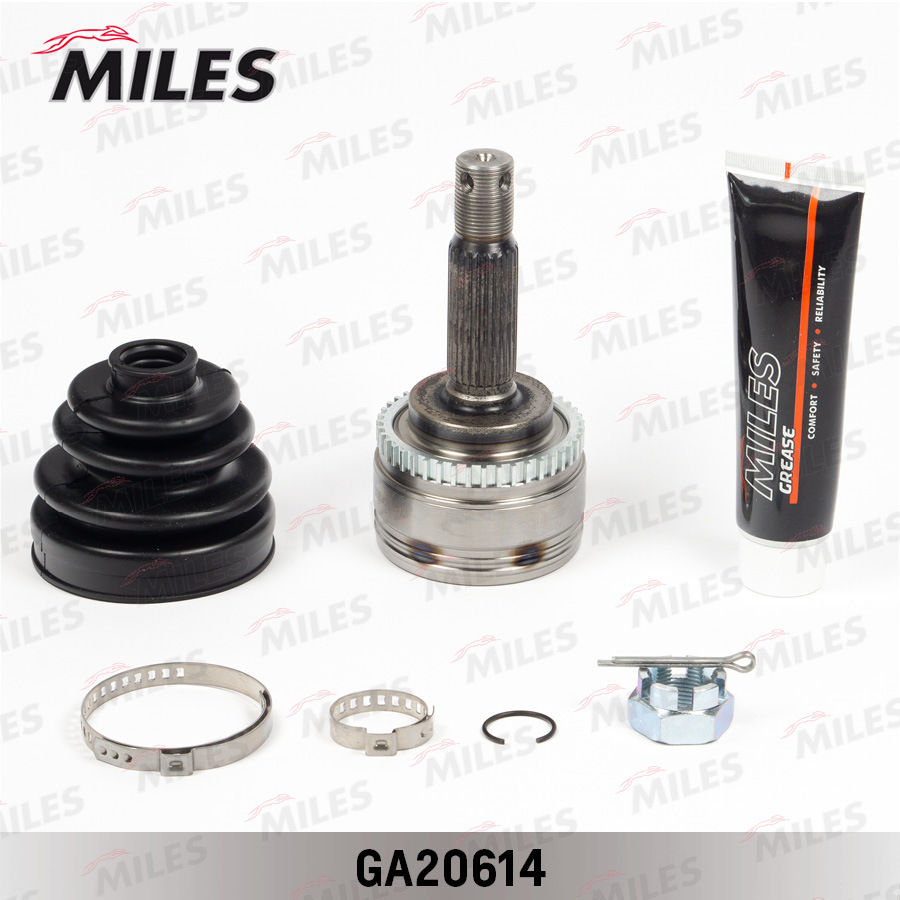 ШРУС наружный MITSUBISHI COLT V 1.5 95-03 (с ABS) (GSP 839120) GA20614 MILES GA20614, oem MR222050