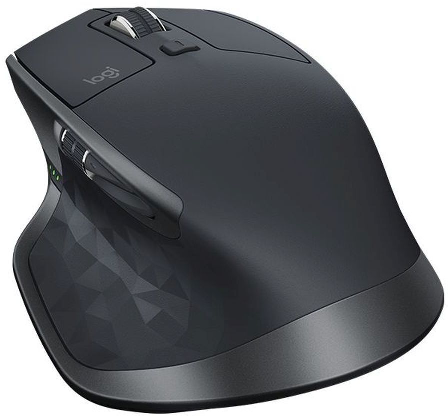 МышьбеспроводнаяLogitechMXMaster2S,графитовый