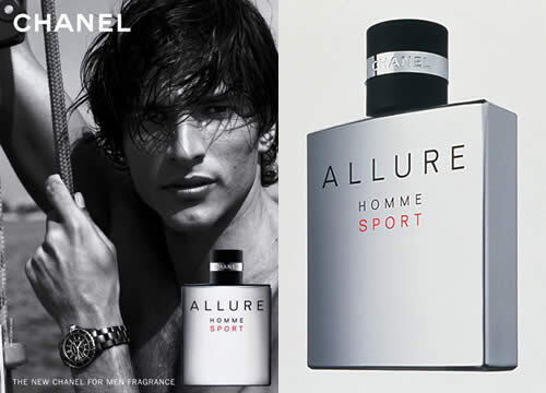 Аллюр хоум спорт фото Chanel ALLURE HOMME SPORT Духи 100 мл (737422912)