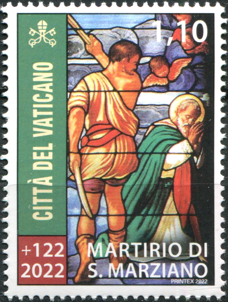 1900 2022. Марки Ватикана.