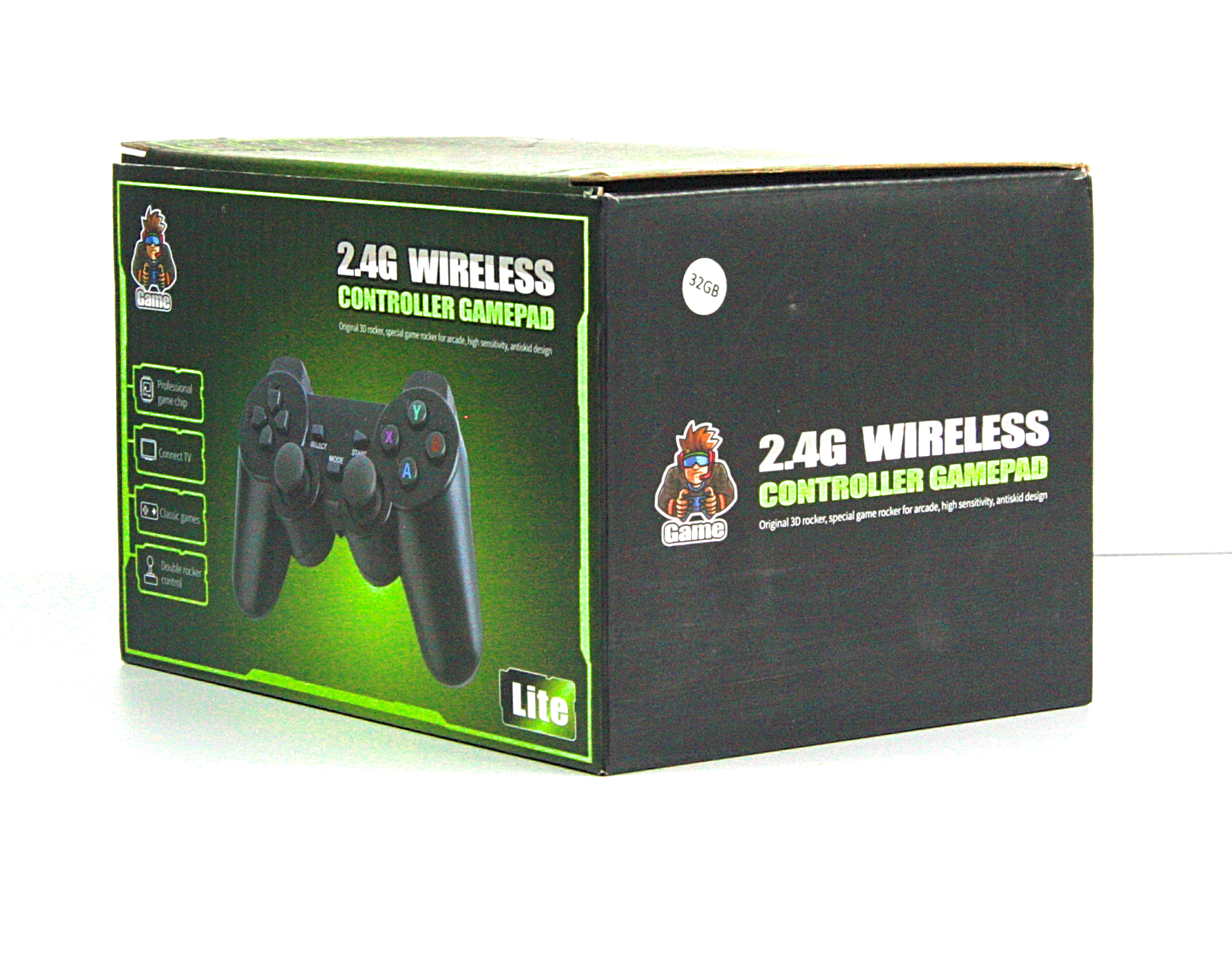 приставка controller gamepad 2. 4g wireless controllers gamepad. 4g wireless. игровая приставка 2. приставка 2.