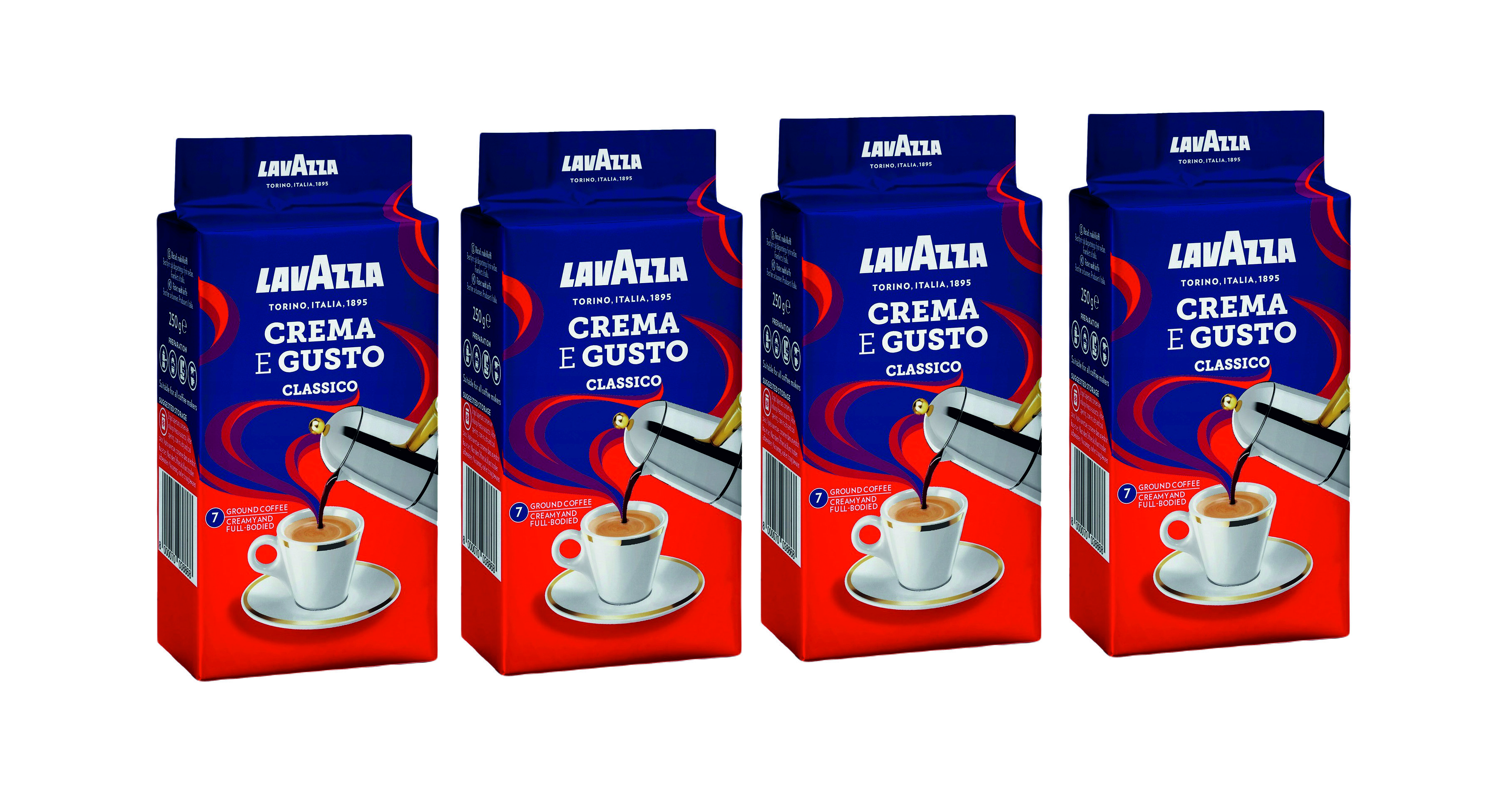 Лавацца крема густо 250гр. Кофе Лавацца крема густо. Кофе "Lavazza" Oro молотый 250гр Италия.