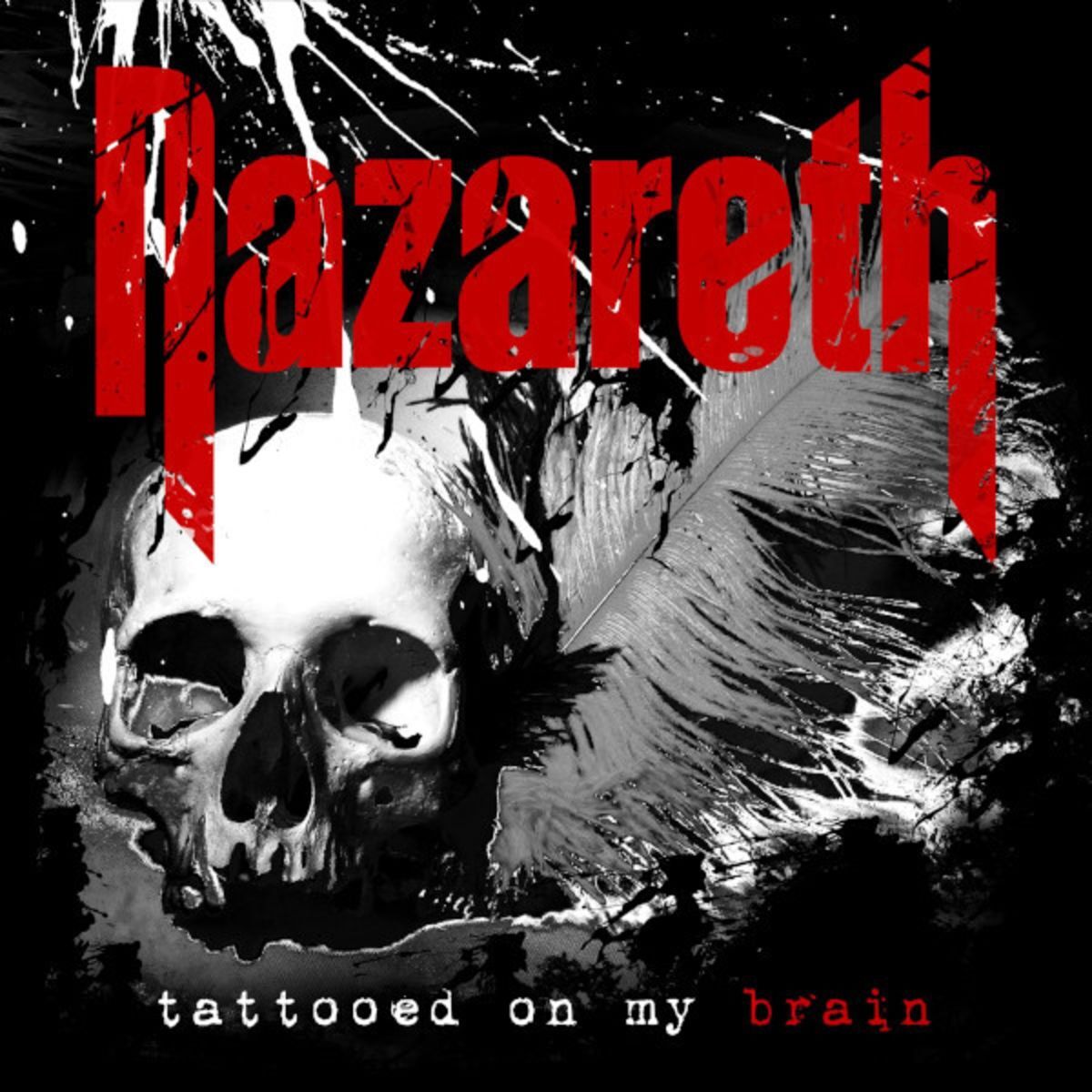 NAZARETH-TATTOEDONMYBRAIN(2LP,LimitedEdition,180Gram,WhiteVinyl)Виниловаяпластинка