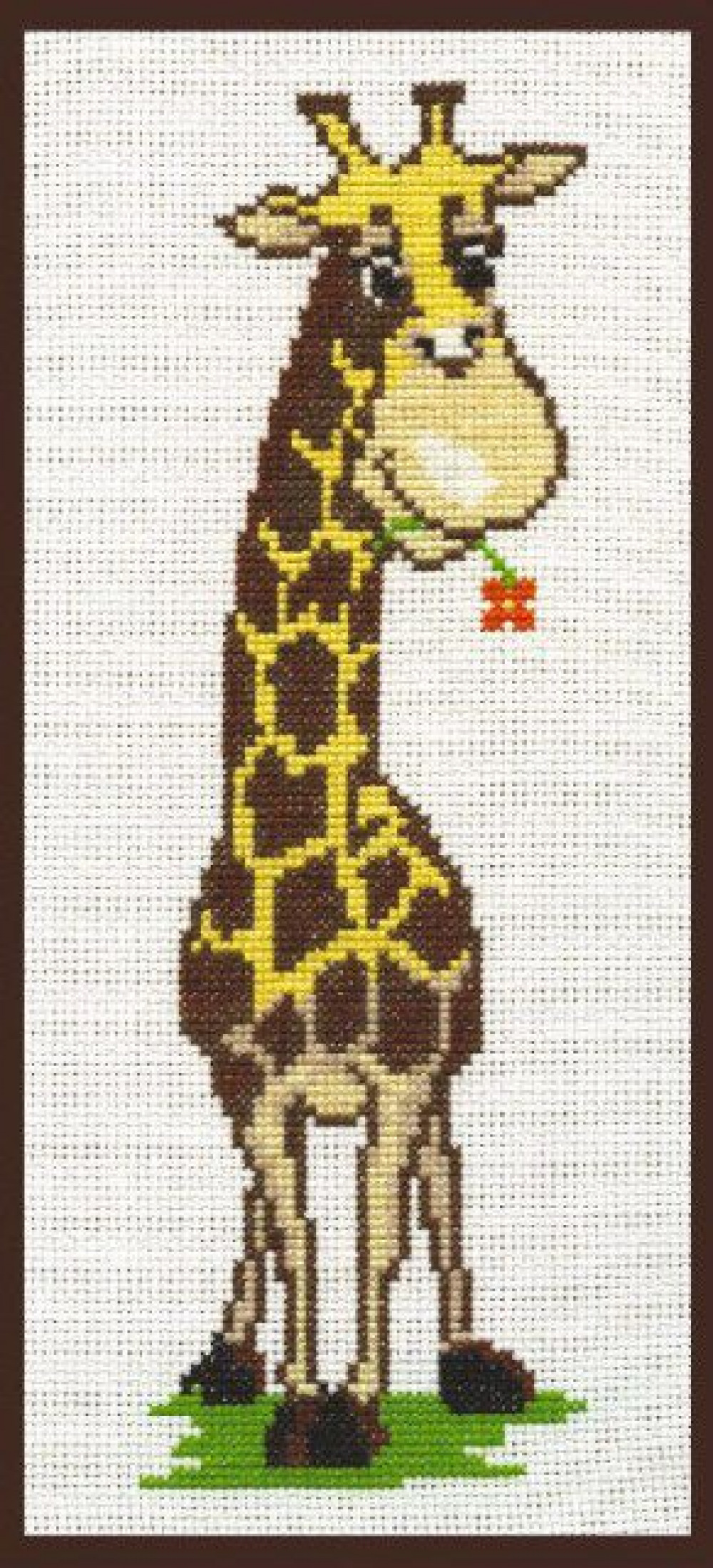 Жирафы, набор для вышивания