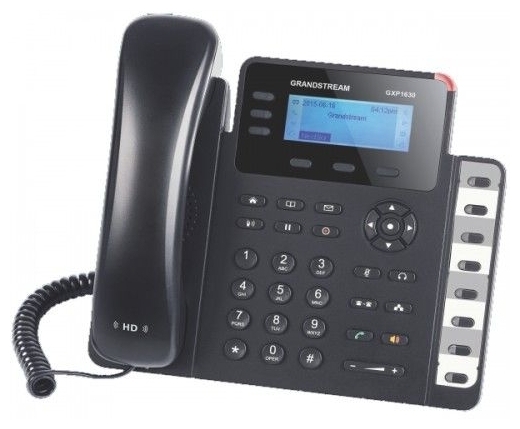 Телефон VOIP GXP1630 GRANDSTREAM