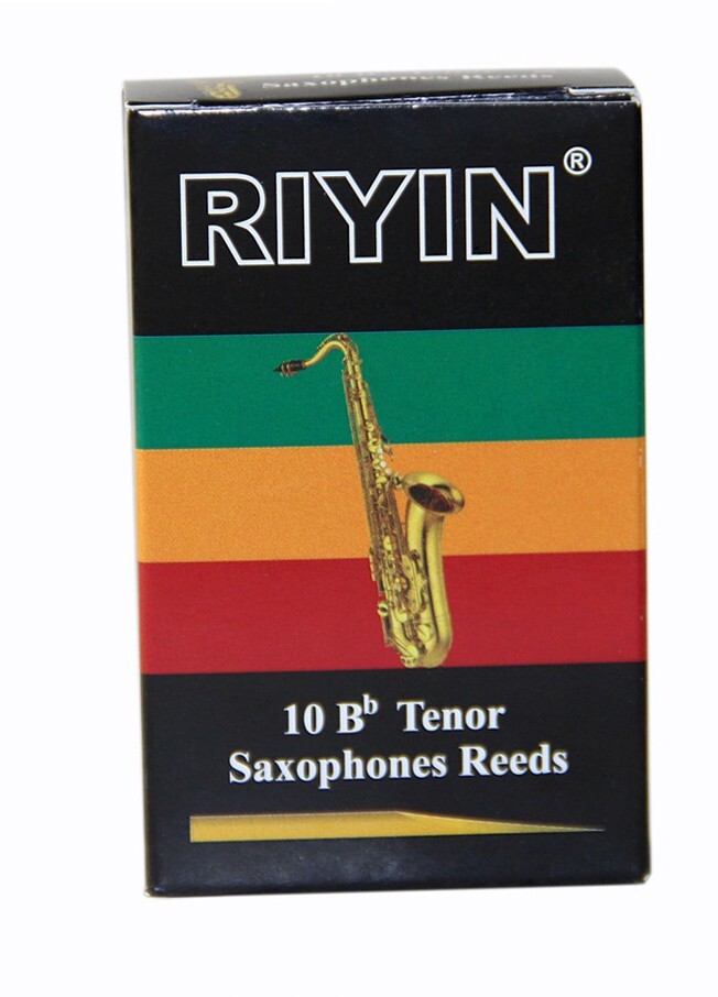 RIYIN 3 TENOR - Трость для саксофона тенор Bb, 10 шт в комплекте