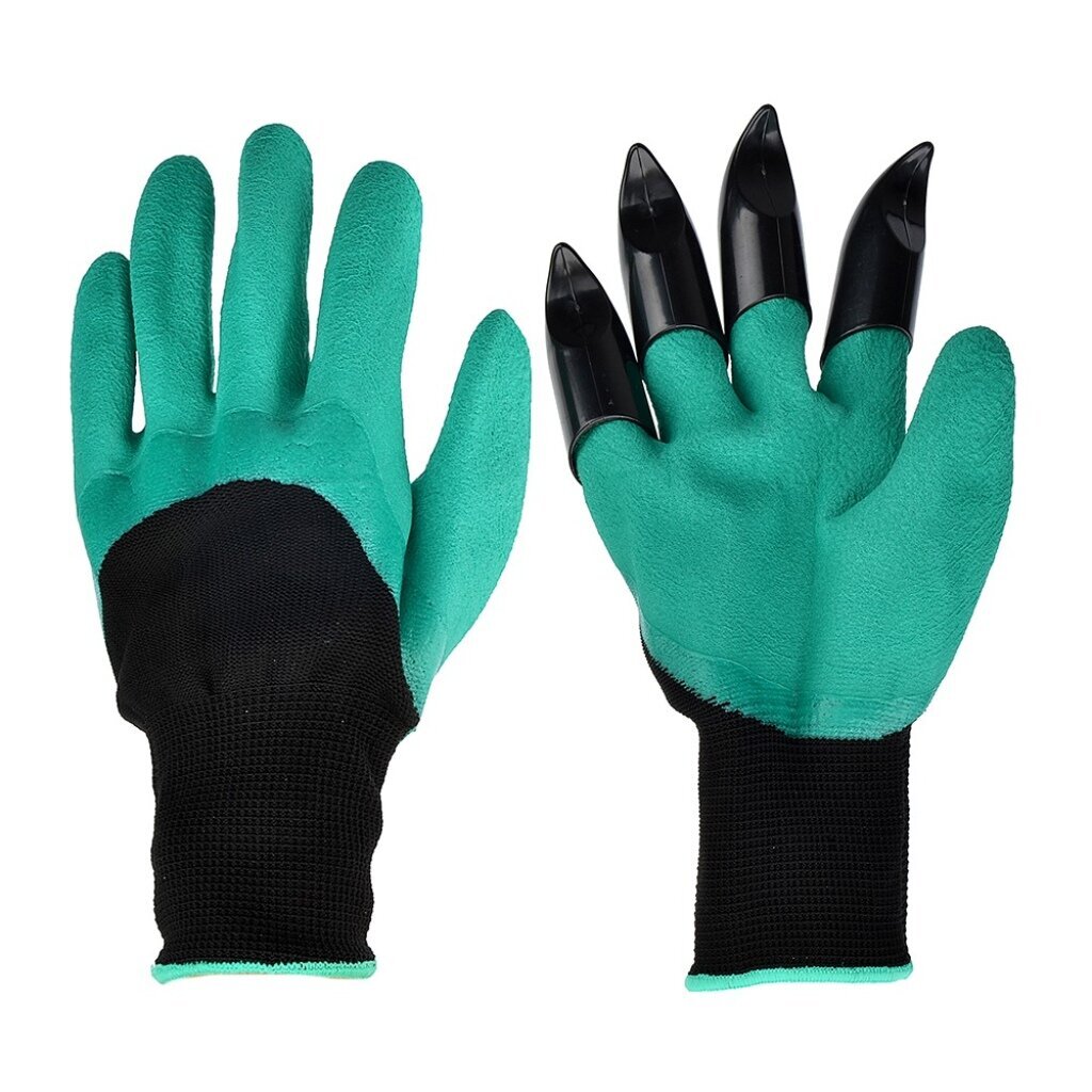 Садовые Перчатки С Когтями Купить