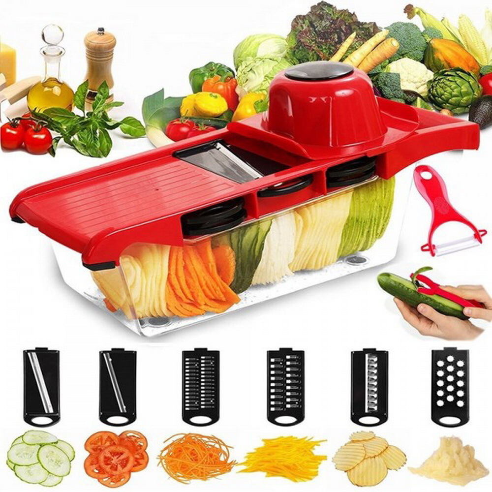 Овощерезка Mandoline Slicer 6 in 1