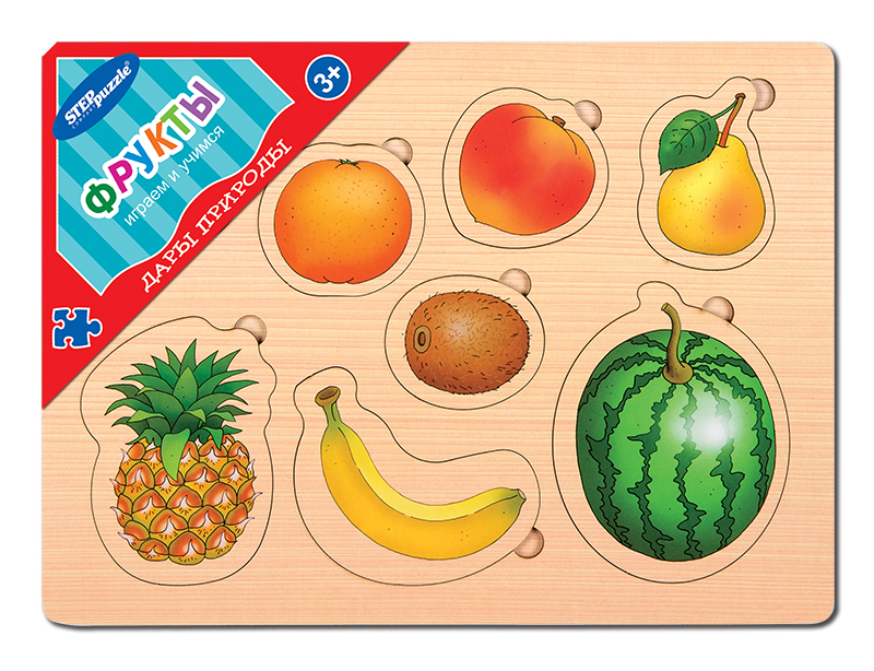 Fruit chance. Игра из дерева "дары природы. Фрукты" артикул: 89005 ... Пазл для малышей фрукты. Рамка-вкладыш фрукты. Пазлы фрукты для детей.
