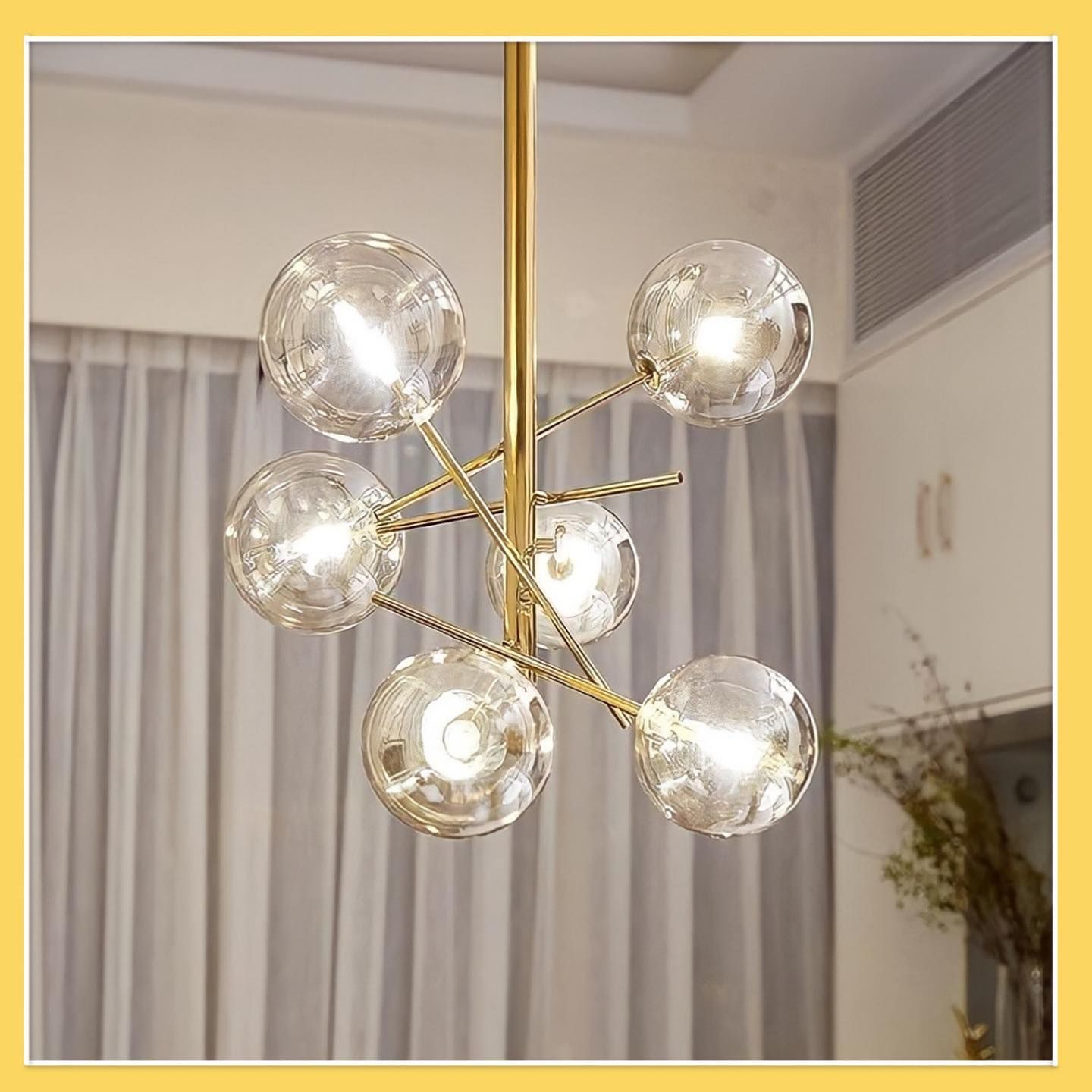 Люстра Faliero Ball 8 Light