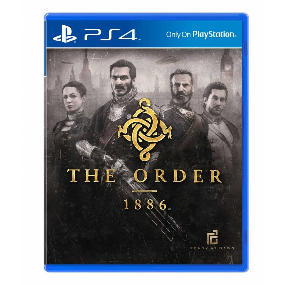 Игра Игра Орден 1886 (The Order 1886) (PlayStation 4 купить по низкой цене  с доставкой в интернет-магазине OZON (826890595)