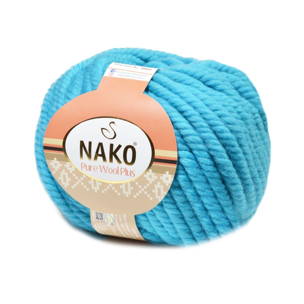 Купить Пряжу Nako Pure Sock Plus