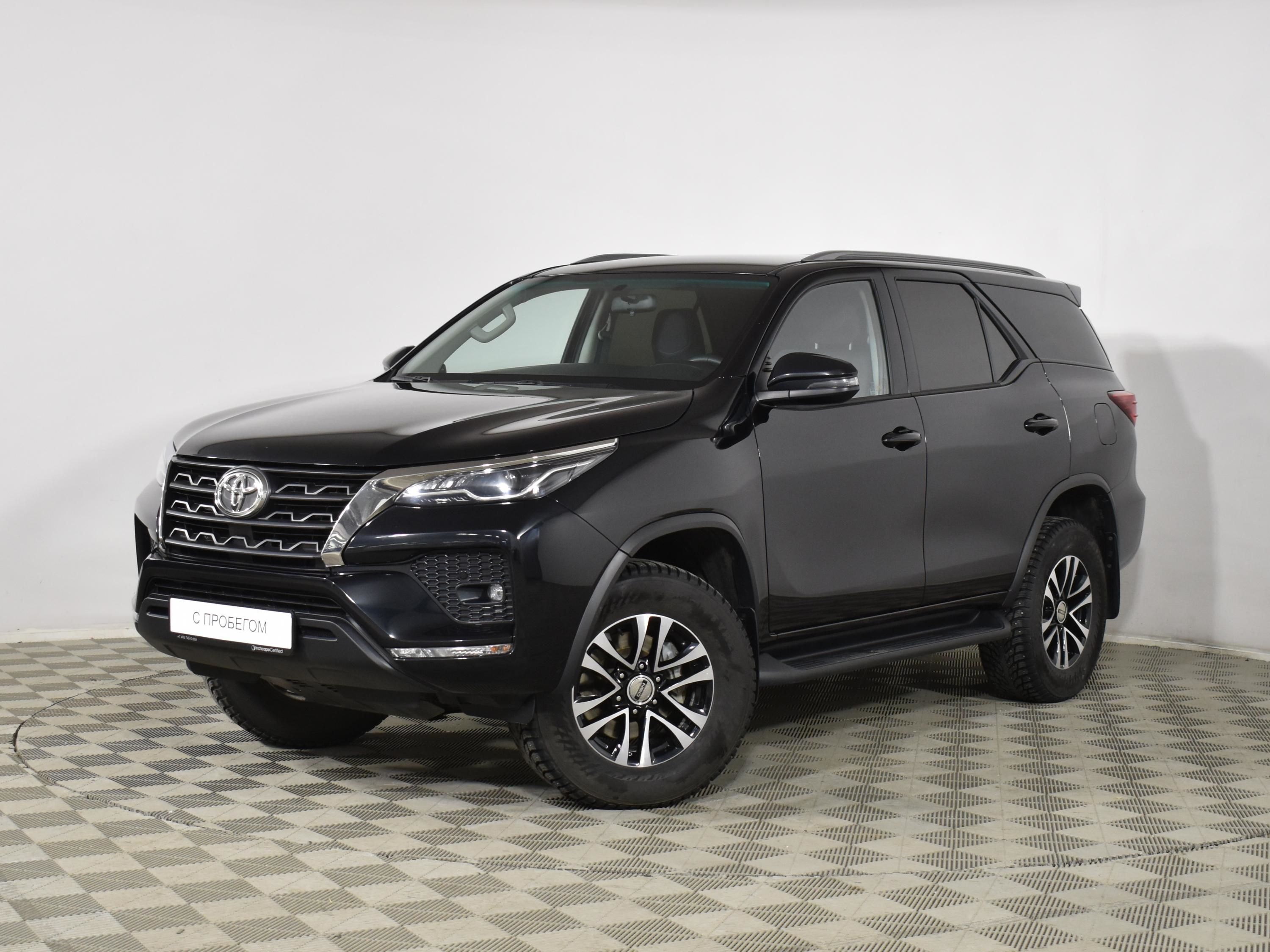 Купить Тойоту Фортунер У Дилера Цены