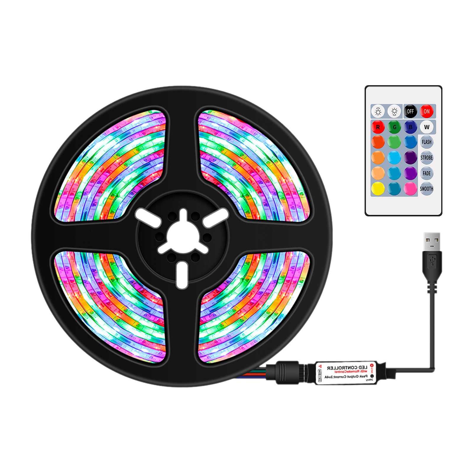 Rgb color led. Rgb led strip. mi boxer single color led strip controller.