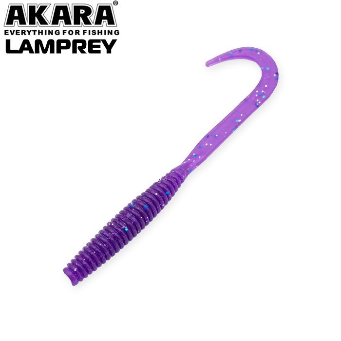 Твистер Akara Lamprey 45 X040 (10 шт.)