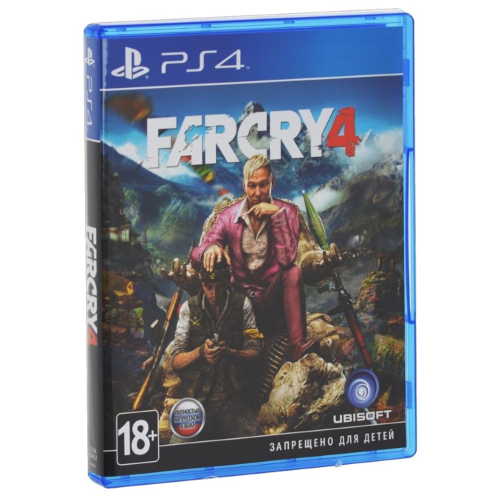 Игра Far Cry 4 (PlayStation 4, Русская версия) купить по низкой цене с  доставкой в интернет-магазине OZON (692044311)